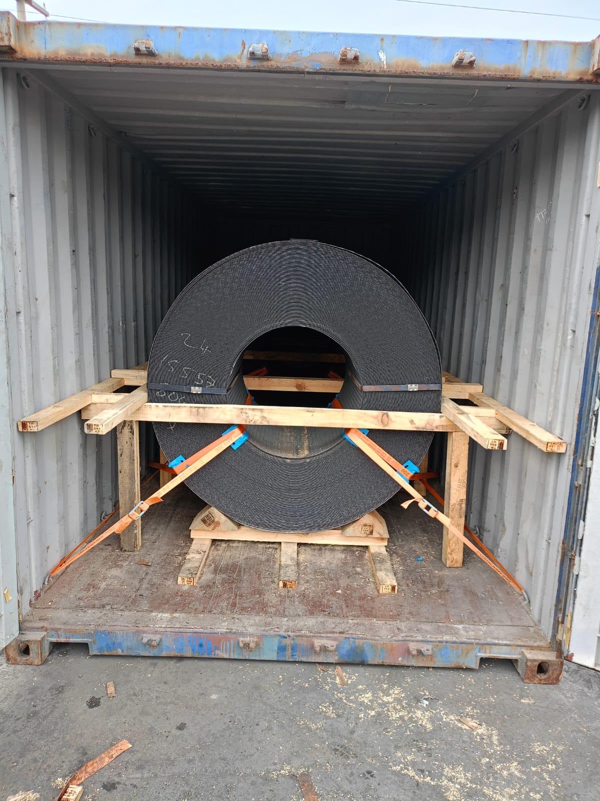 Project Cargo Lashing
