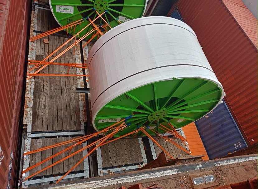 Project Cargo Lashing